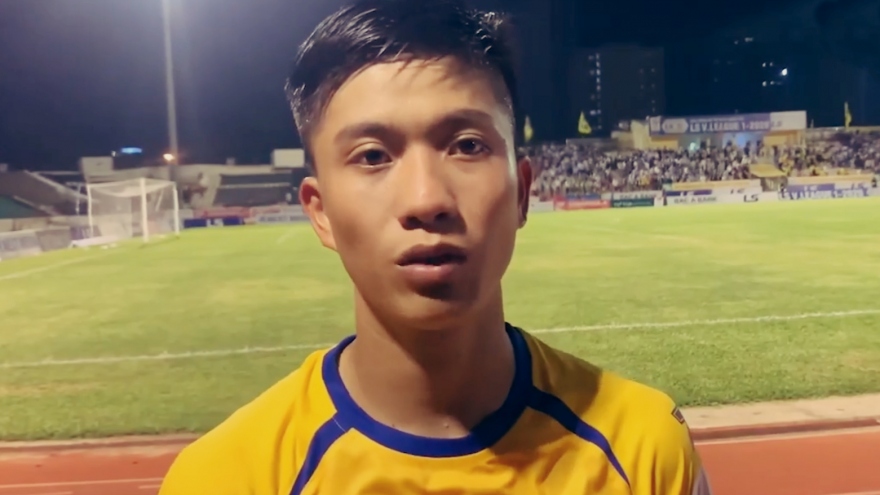 Phan Văn Đức tiết lộ mục tiêu của SLNA ở V-League 2020